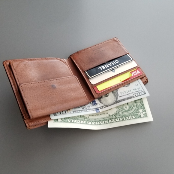 Louis Vuitton LV Vintage Porte Men's Bilfold wallet Signature / Spain - Picture 5 of 16